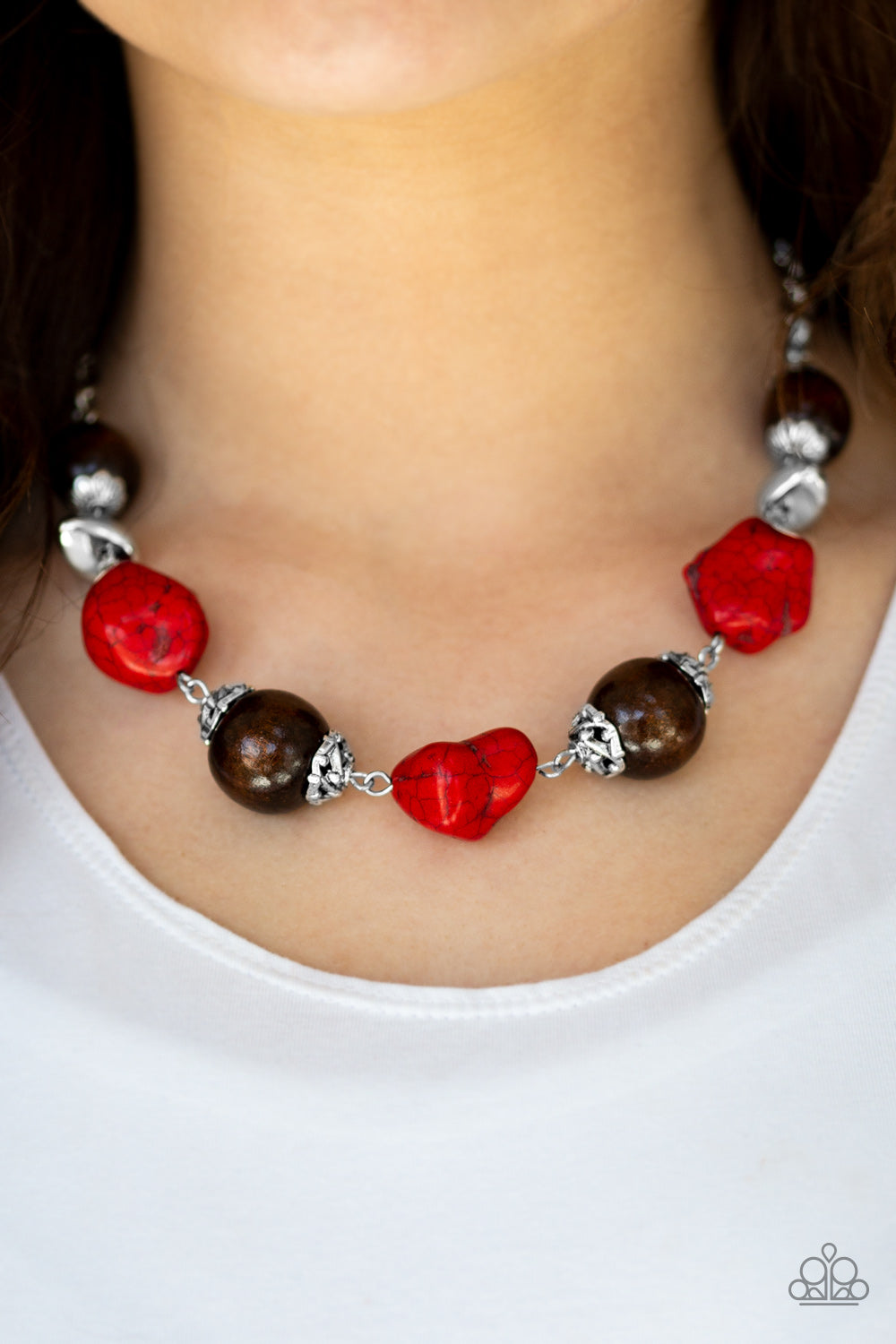 Earth Goddess - Red
