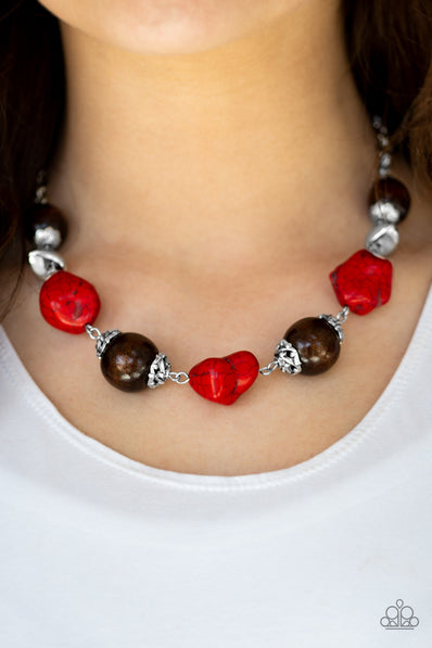 Earth Goddess - Red
