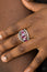 Treasure Chest Charm - Purple
