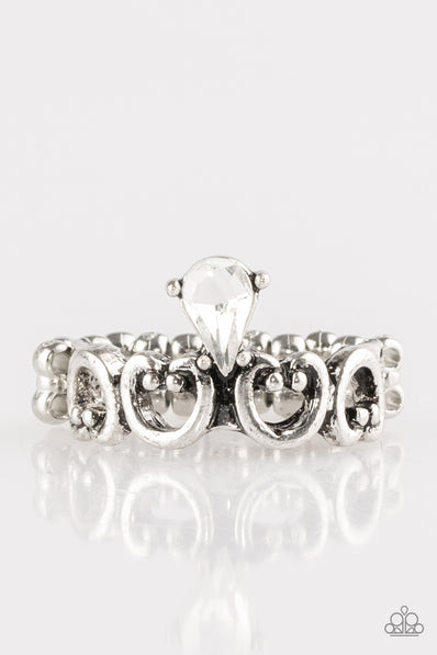 Twinkling Tiaras - White