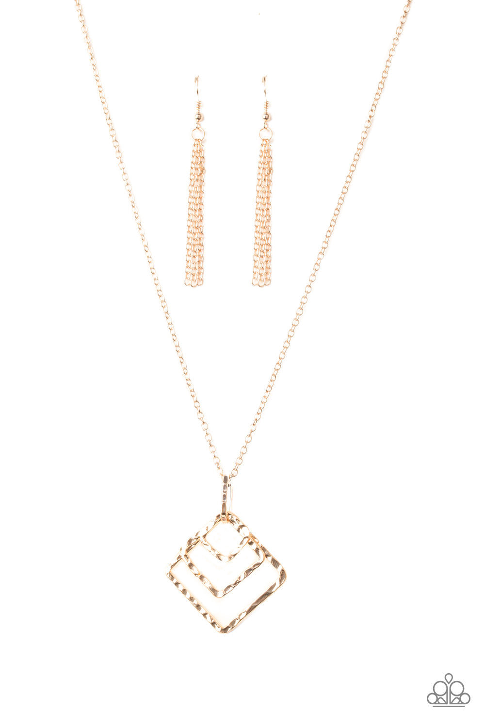Square It Up - Rose Gold