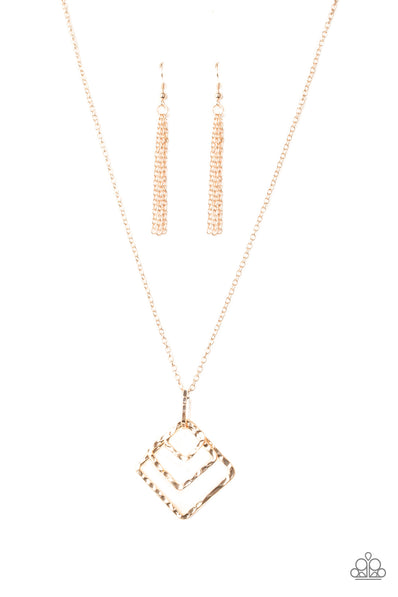 Square It Up - Rose Gold
