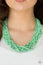 Summer Samba Green Necklace