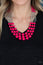 A La Vogue - Pink Necklace