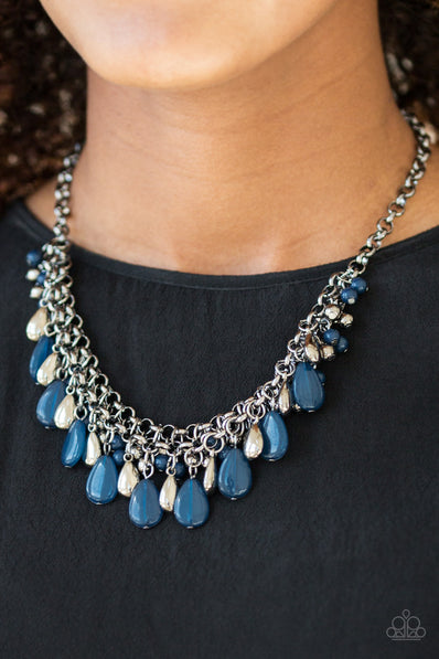 Diva Attitude - Blue Necklace