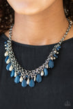 Diva Attitude - Blue Necklace