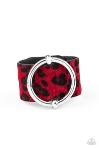 Asking FUR Trouble -Red Bracelet