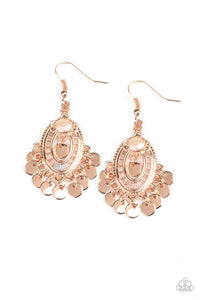 Chime Cic- Rose Gold Earrings