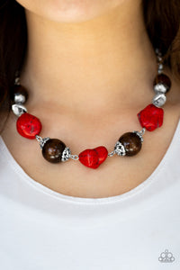 Earth Goddess - Red