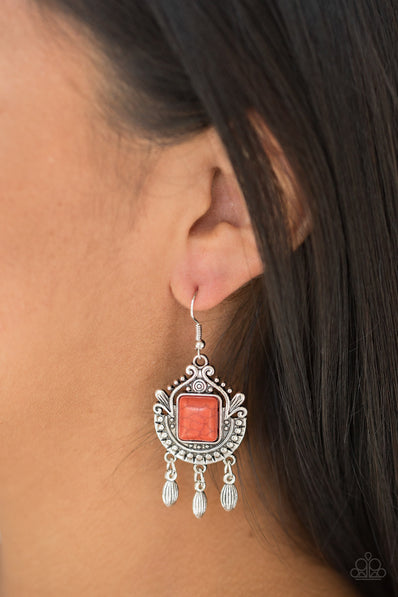 Open Pastures - Orange