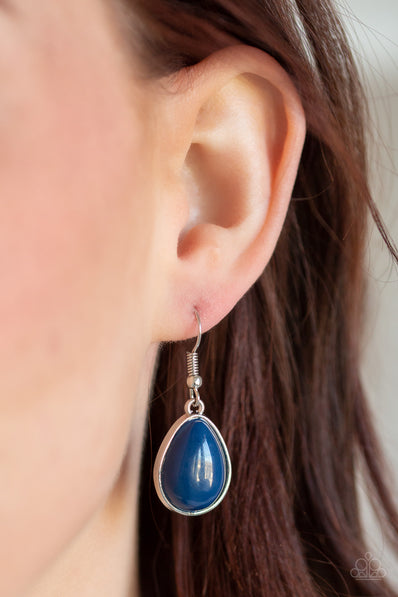 Shop Til You TEARDROP - Blue