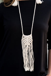 Macrame Mantra - White