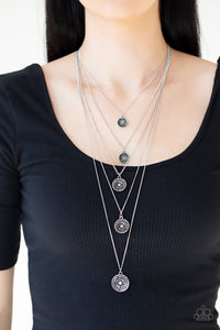 Medallion Marvell Silver Necklace