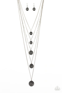 Medallion Marvell Silver Necklace