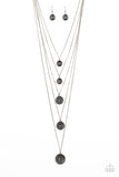 Medallion Marvell Silver Necklace