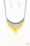 Rio Rainfall - Yellow Necklace