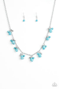 Rocky Mountain Magnificence- Blue Necklace