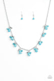Rocky Mountain Magnificence- Blue Necklace