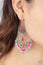 Unique Chic - Pink Earrings