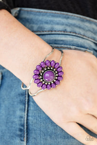 Posy Pop - Purple Bracelet