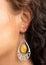 Dew you feel me? Yellow Earrings