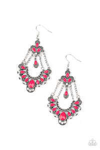 Unique Chic - Pink Earrings