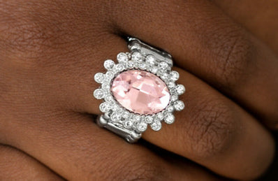 Castle Chic - Pink Ring