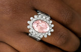 Castle Chic - Pink Ring