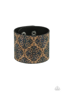 Cork Culture - Blue Bracelet