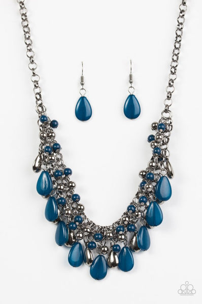 Diva Attitude - Blue Necklace