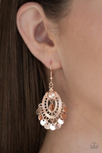 Chime Cic- Rose Gold Earrings