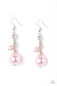 Timelessly Traditional- Pink Earring