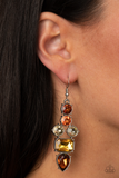 Look at me Glow - Multicolor Earrings
