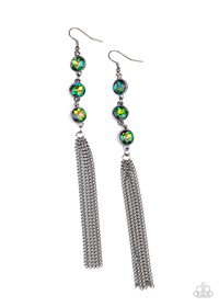 Moved to Tiers - Multicolor Earrings