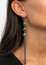 Moved to Tiers - Multicolor Earrings