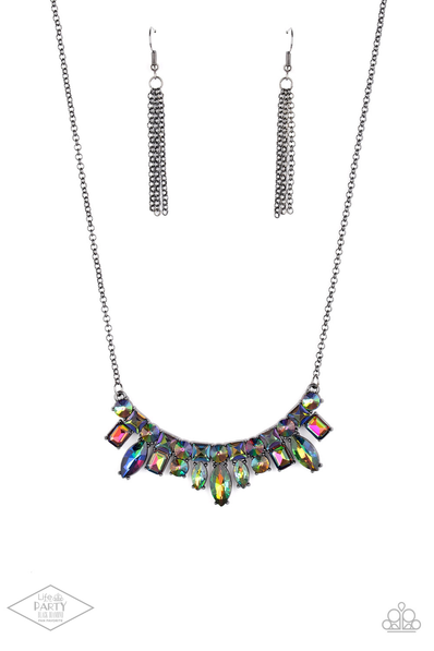 Wish upon a Rockstar - Multicolor Necklace