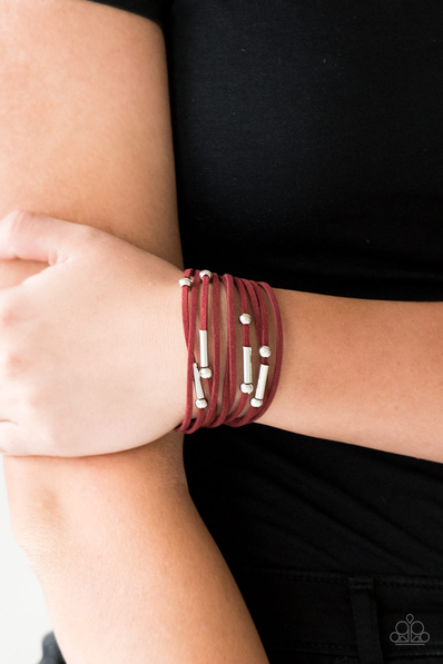 Back to the Backpacker - Red Bracelet coming soon